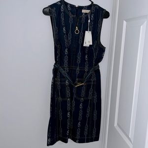 🔥NWT Tory Burch Gemini Denim Dress❤️